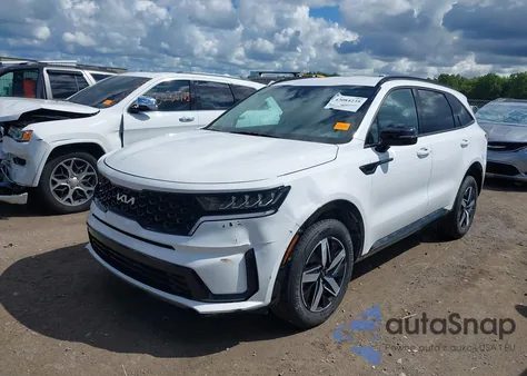 2022 Kia Sorento S z USA, uszkodzony, nr VIN 5XYRL4LC5NG140199